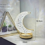 LED Moon Star Tree Topper with Multi - Mode Lighting - Heinast - Sleep Galleria