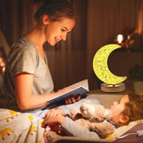 LED Moon Star Tree Topper with Multi - Mode Lighting - Heinast - Sleep Galleria