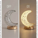 LED Moon Star Tree Topper with Multi - Mode Lighting - Heinast - Sleep Galleria