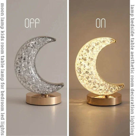 LED Moon Star Tree Topper with Multi - Mode Lighting - Heinast - Sleep Galleria