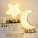 LED Moon Star Tree Topper with Multi - Mode Lighting - Heinast - Sleep Galleria