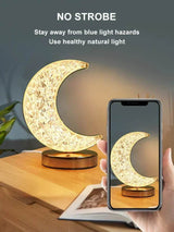 LED Moon Star Tree Topper with Multi - Mode Lighting - Heinast - Sleep Galleria