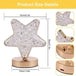 LED Moon Star Tree Topper with Multi - Mode Lighting - Heinast - Sleep Galleria