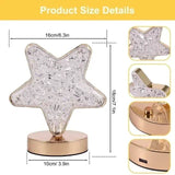 LED Moon Star Tree Topper with Multi - Mode Lighting - Heinast - Sleep Galleria