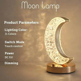 LED Moon Star Tree Topper with Multi - Mode Lighting - Heinast - Sleep Galleria