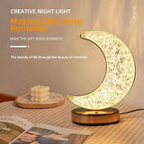 LED Moon Star Tree Topper with Multi - Mode Lighting - Heinast - Sleep Galleria