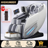 4D Zero Gravity Full Body Shiatsu Massage Chair - Sleep Galleria