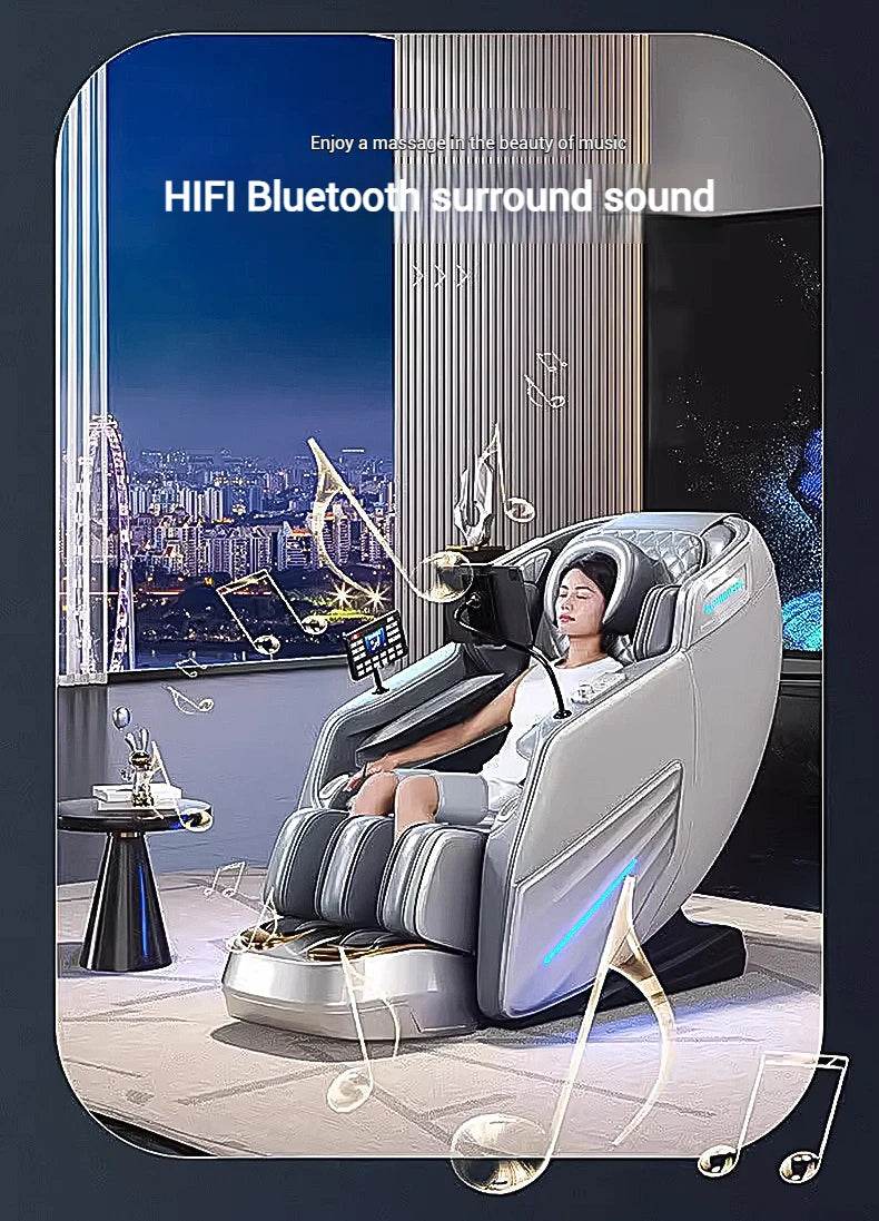4D Zero Gravity Full Body Shiatsu Massage Chair - Sleep Galleria