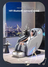 4D Zero Gravity Full Body Shiatsu Massage Chair - Sleep Galleria