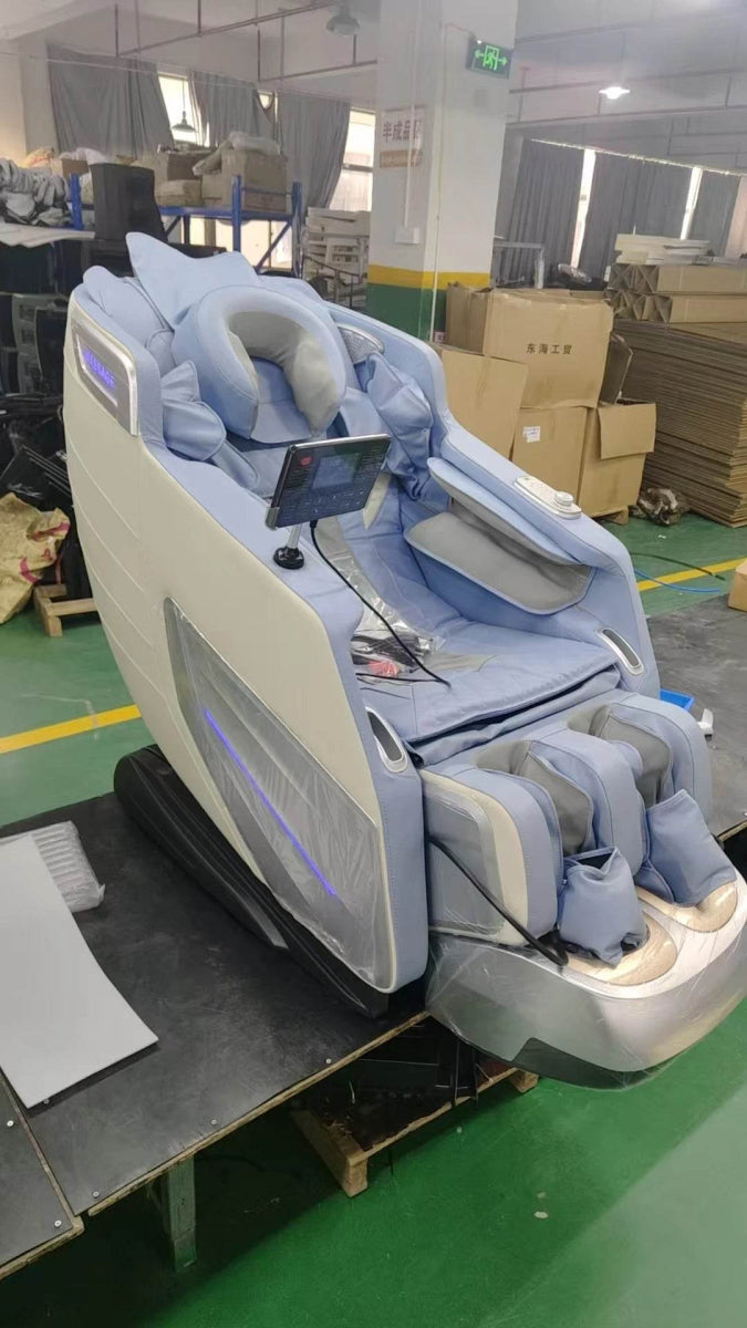 4D Zero Gravity Full Body Shiatsu Massage Chair - Sleep Galleria