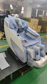 4D Zero Gravity Full Body Shiatsu Massage Chair - Sleep Galleria