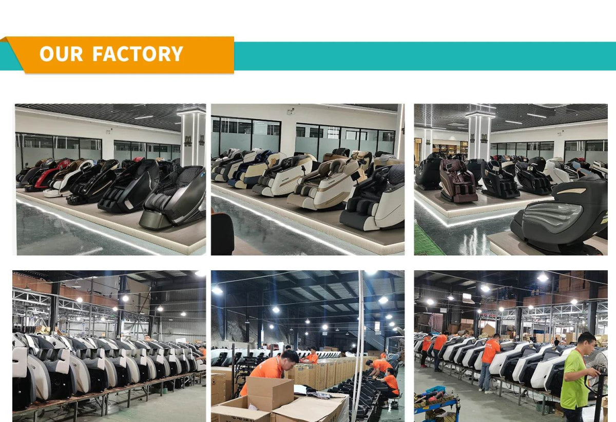 4D Zero Gravity Full Body Shiatsu Massage Chair - Sleep Galleria