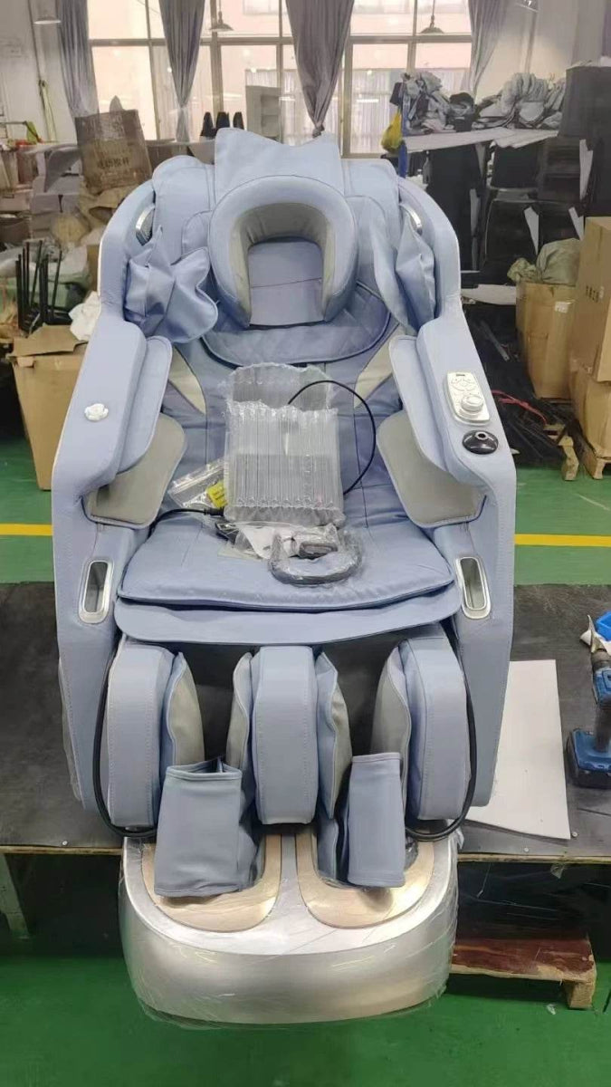 4D Zero Gravity Full Body Shiatsu Massage Chair - Sleep Galleria