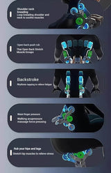 4D Zero Gravity Full Body Shiatsu Massage Chair - Sleep Galleria