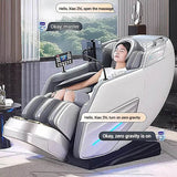 4D Zero Gravity Full Body Shiatsu Massage Chair - Sleep Galleria