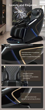 5D Zero Gravity Full Body Kneading Massage Chair - HIMOUTA - Sleep Galleria