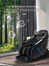 5D Zero Gravity Full Body Kneading Massage Chair - HIMOUTA - Sleep Galleria