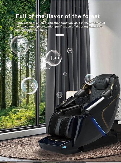 5D Zero Gravity Full Body Kneading Massage Chair - HIMOUTA - Sleep Galleria