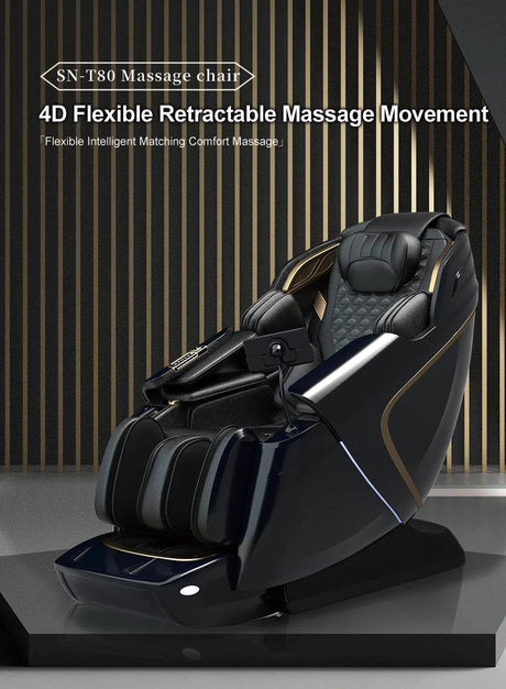 5D Zero Gravity Full Body Kneading Massage Chair - HIMOUTA - Sleep Galleria
