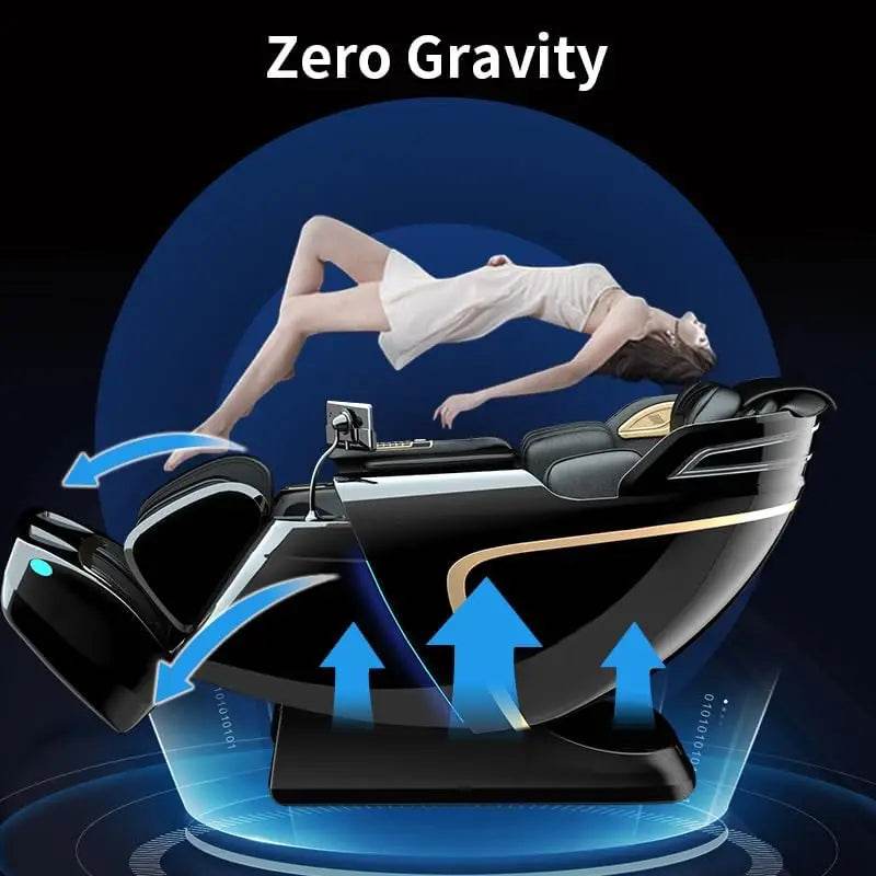 5D Zero Gravity Full Body Kneading Massage Chair - HIMOUTA - Sleep Galleria