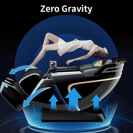 5D Zero Gravity Full Body Kneading Massage Chair - HIMOUTA - Sleep Galleria