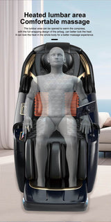 5D Zero Gravity Full Body Kneading Massage Chair - HIMOUTA - Sleep Galleria