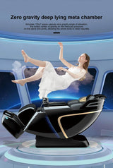 5D Zero Gravity Full Body Kneading Massage Chair - HIMOUTA - Sleep Galleria