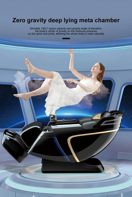 5D Zero Gravity Full Body Kneading Massage Chair - HIMOUTA - Sleep Galleria