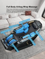 5D Zero Gravity Full Body Kneading Massage Chair - HIMOUTA - Sleep Galleria