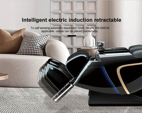 5D Zero Gravity Full Body Kneading Massage Chair - HIMOUTA - Sleep Galleria