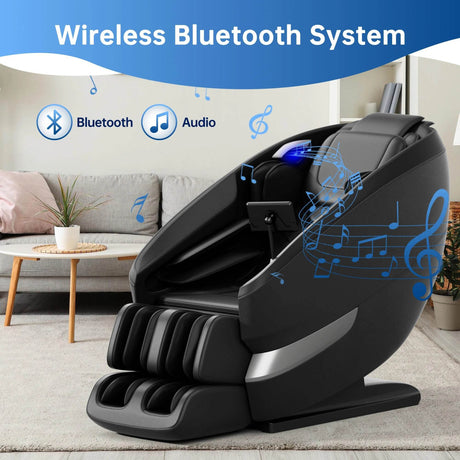 Full Body Shiatsu Zero Gravity Heated Massage Chair - HIMOUTA - Sleep Galleria