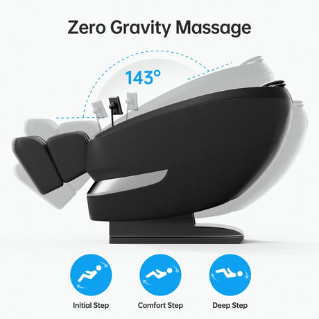Full Body Shiatsu Zero Gravity Heated Massage Chair - HIMOUTA - Sleep Galleria