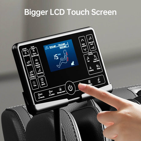 Full Body Shiatsu Zero Gravity Heated Massage Chair - HIMOUTA - Sleep Galleria