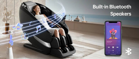 Full Body Shiatsu Zero Gravity Heated Massage Chair - HIMOUTA - Sleep Galleria