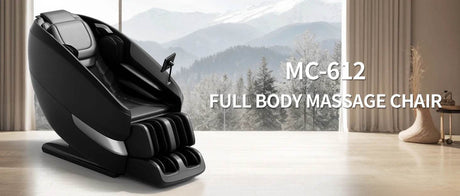 Full Body Shiatsu Zero Gravity Heated Massage Chair - HIMOUTA - Sleep Galleria