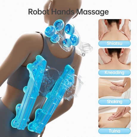 Full Body Shiatsu Zero Gravity Heated Massage Chair - HIMOUTA - Sleep Galleria