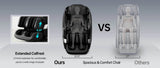 Full Body Shiatsu Zero Gravity Heated Massage Chair - HIMOUTA - Sleep Galleria