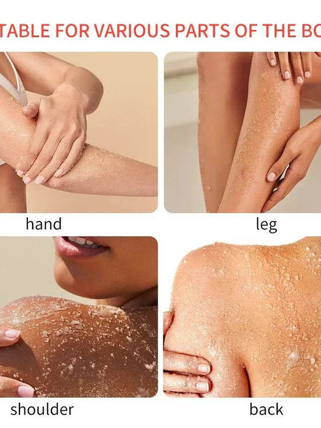 Himalayan Salt Exfoliating Body Scrub - Hllozzi - Sleep Galleria