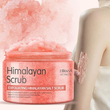 Himalayan Salt Exfoliating Body Scrub - Hllozzi - Sleep Galleria