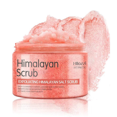 Himalayan Salt Exfoliating Body Scrub - Hllozzi - Sleep Galleria