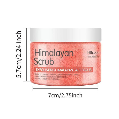 Himalayan Salt Exfoliating Body Scrub - Hllozzi - Sleep Galleria