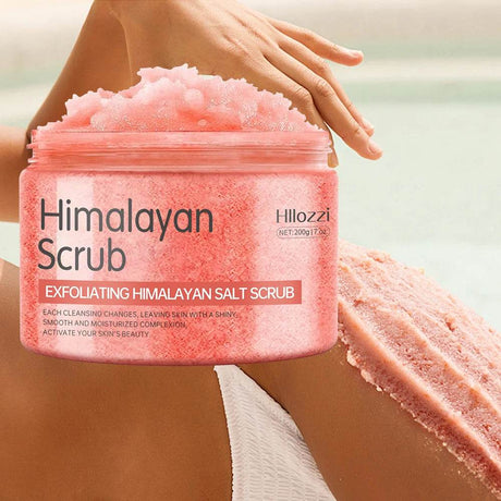Himalayan Salt Exfoliating Body Scrub - Hllozzi - Sleep Galleria