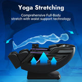 Full Body 4D Airbag Massage Chair with Yoga Stretch - Homemassa - Sleep Galleria