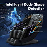 Full Body 4D Airbag Massage Chair with Yoga Stretch - Homemassa - Sleep Galleria