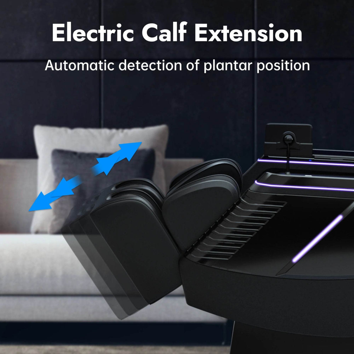 Full Body 4D Airbag Massage Chair with Yoga Stretch - Homemassa - Sleep Galleria