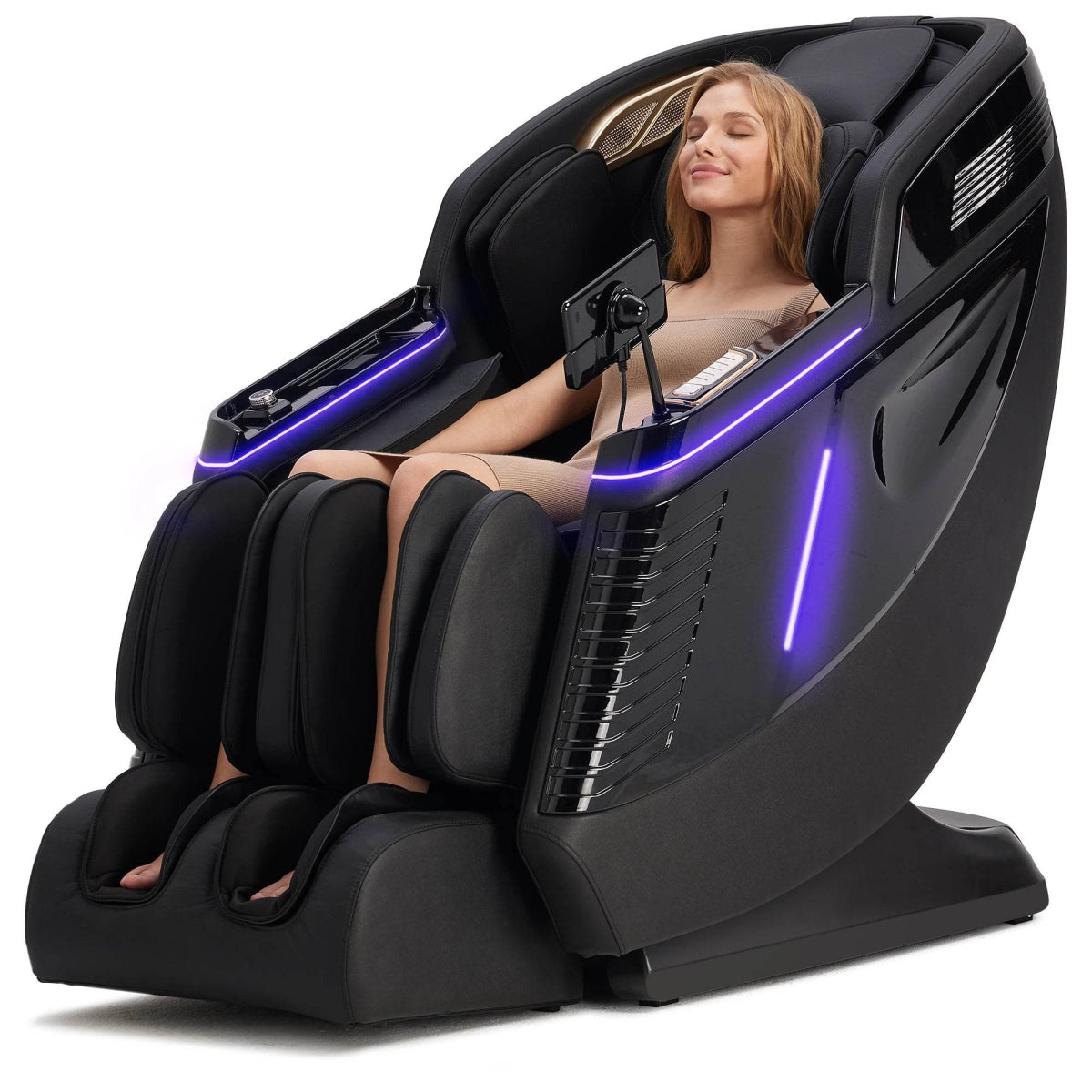 Full Body 4D Airbag Massage Chair with Yoga Stretch - Homemassa - Sleep Galleria