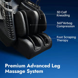 Full Body 4D Airbag Massage Chair with Yoga Stretch - Homemassa - Sleep Galleria