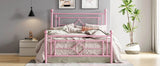 Vintage Victorian Wrought Iron Metal Platform Bed Frame - Sleep Galleria