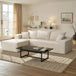 Modular Cloud Sectional Sofa With Removable Cover - HuanZhuang - Sleep Galleria