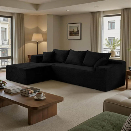Modular Cloud Sectional Sofa With Removable Cover - HuanZhuang - Sleep Galleria